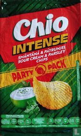 Chio Intense - Smântână & pătrunjel - Zure room & peterselie