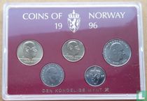 Norvège coffret 1996