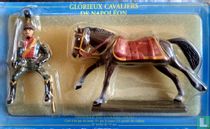 Chevau-leger 6th regiment in full regalia (Cie d'élite) in 1815