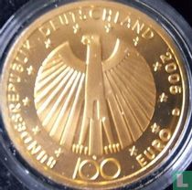 Germany 100 euro 2005 (D) "2006 Football World Cup in Germany"