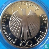 Germany 100 euro 2005 (A) "2006 Football World Cup in Germany"
