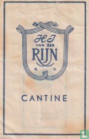 HJ van der Rijn Cantine