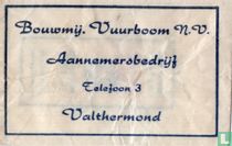 Bouwmij. Vuurboom N.V. Aannemersbedrijf