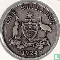 Australien 1 Shilling 1924