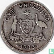 Australia 1 shilling 1933