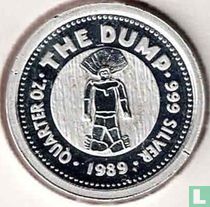 Australia 25 cents 1989 (PROOF) "The dump"