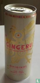 Gingeru The premium ginger drink 