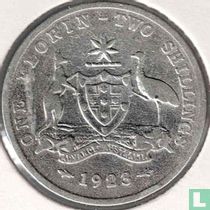 Australien 1 Florin 1923