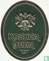 Kosher beer