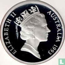 Australia 5 dollars 1993 (PROOF - type 5) "Australian Explorers"