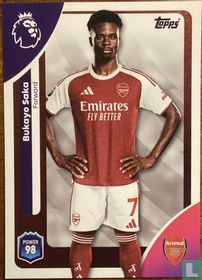 Bukayo Saka