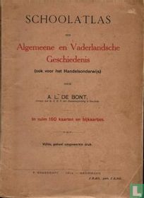 Schoolatlas der algemeene en vaderlandsche  geschiedenis acheter