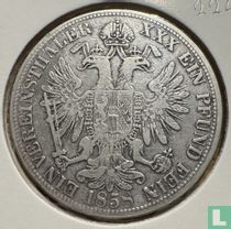 Austria 1 thaler 1858 (A)