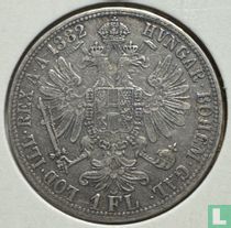 Austria 1 florin 1882