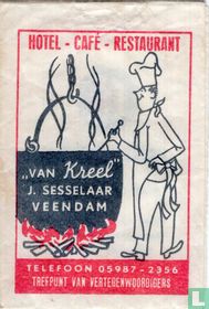 Hotel Café Restaurant "Van Kreel"