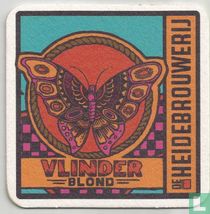 Vlinder blond