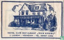 Hotel Café Restaurant "Van Kreel"