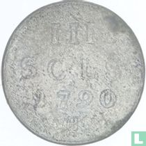 Luxemburg 3 sol 1790
