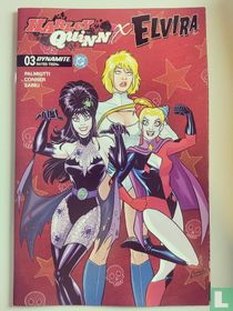 Harley Quinn x Elvira 3