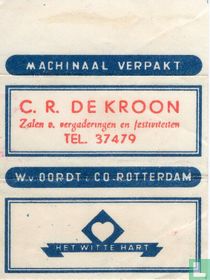 C. R. De Kroon