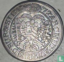 Schlesien 6 Kreuzer 1672 (Typ 2)