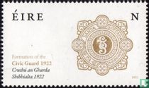 Formation of the Civic Guard 1922