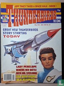 Thunderbirds-the comic 42 kopen
