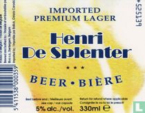 Henri De Splenter