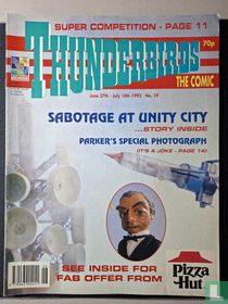 Thunderbirds-the comic 19 kopen
