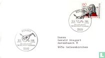 Georg Philipp Telemann FDC