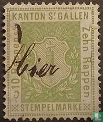 Armoiries de Saint-Gall