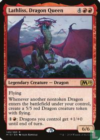 Lathliss, Dragon Queen