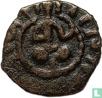 Cilicie, Arménie AE20 kardez (sur le trône) 1289-1305 acheter