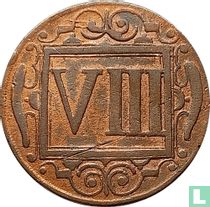 Coesfeld 8 pfennig 1713 (type 1) acheter