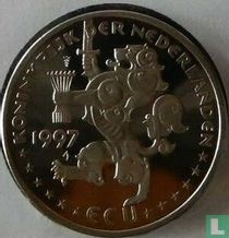 Nederland 1 ECU 1997 "Jeugdtrends" (zilver)