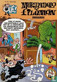 Mortadelo y Filemón-Dinosaurios