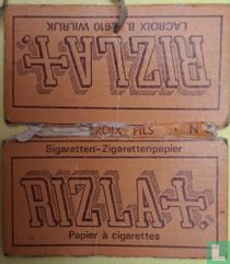 Rizla+ Oud Oranje (100 losse vloei zonder plakrand) No. 32