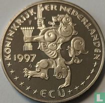 Nederland 1 ECU 1997 "Waterland" (koper-nikkel)