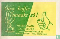 Melksalon Scholte 
