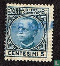 Tassa di Bollo - Échanges commerciaux