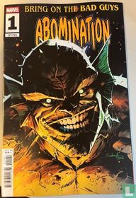 Bring on the Bad Guys Abomination 1