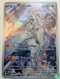 N's Reshiram