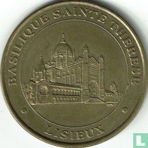 Frankrijk 2000 - Lisieux Basilique Sainte-Thérèse