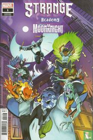 Strange Academy: Moonknight