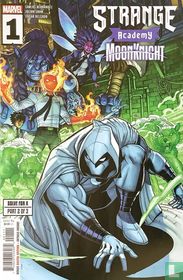 Strange Academy: Moonknight