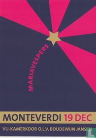 VU Kamerkoor - Monteverdi
