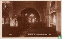 Interior of Heysham Church