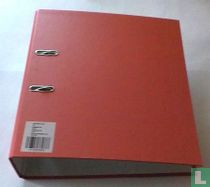 Ordner A4 - 8 cm - Expertz - rood 