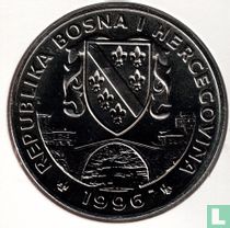 Bosnia and Herzegovina 500 dinara 1996 (type 4) "Summer Olympics in Atlanta"