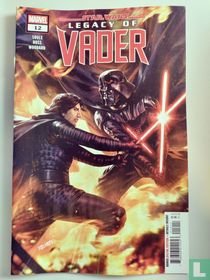 Star Wars: Legacy of Vader 12 for sale